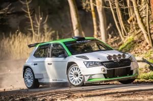 Skoda Fabia R5 evo 2019 года